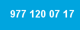 977 120 07 17 977 120 07 17